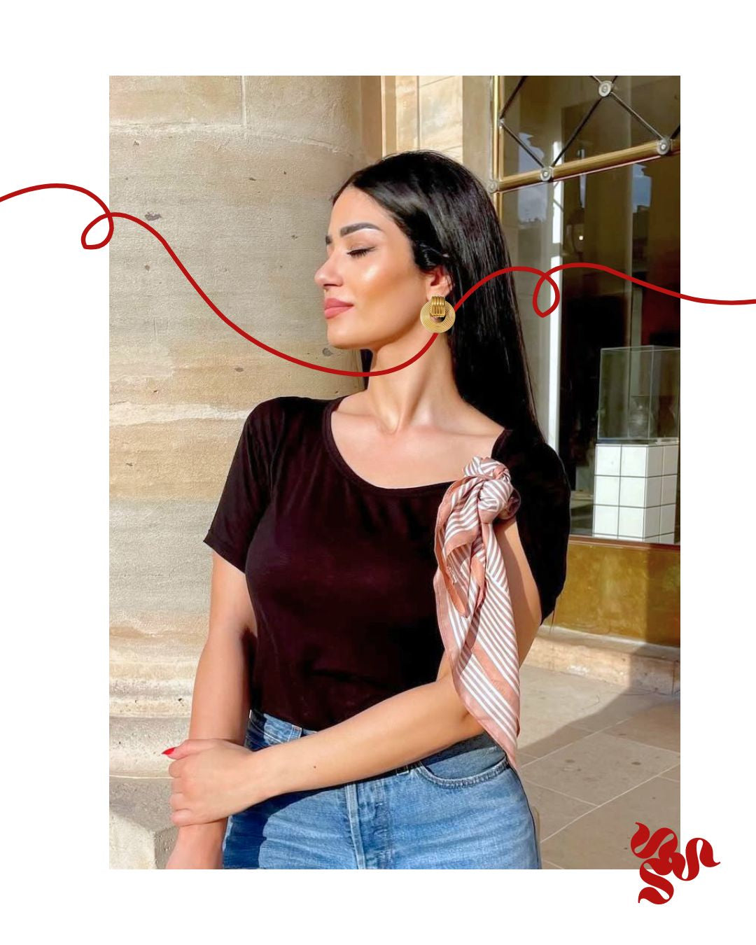 ✨ Boucles d’oreilles – ESRA ✨