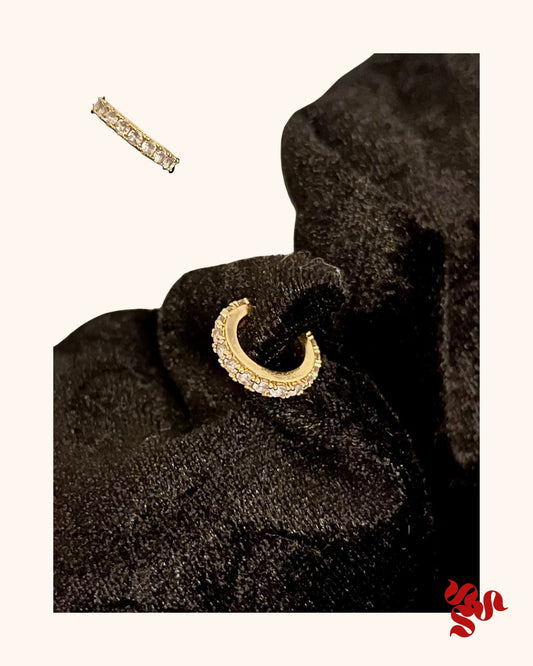 Ear Cuff Éternelle – Diamants